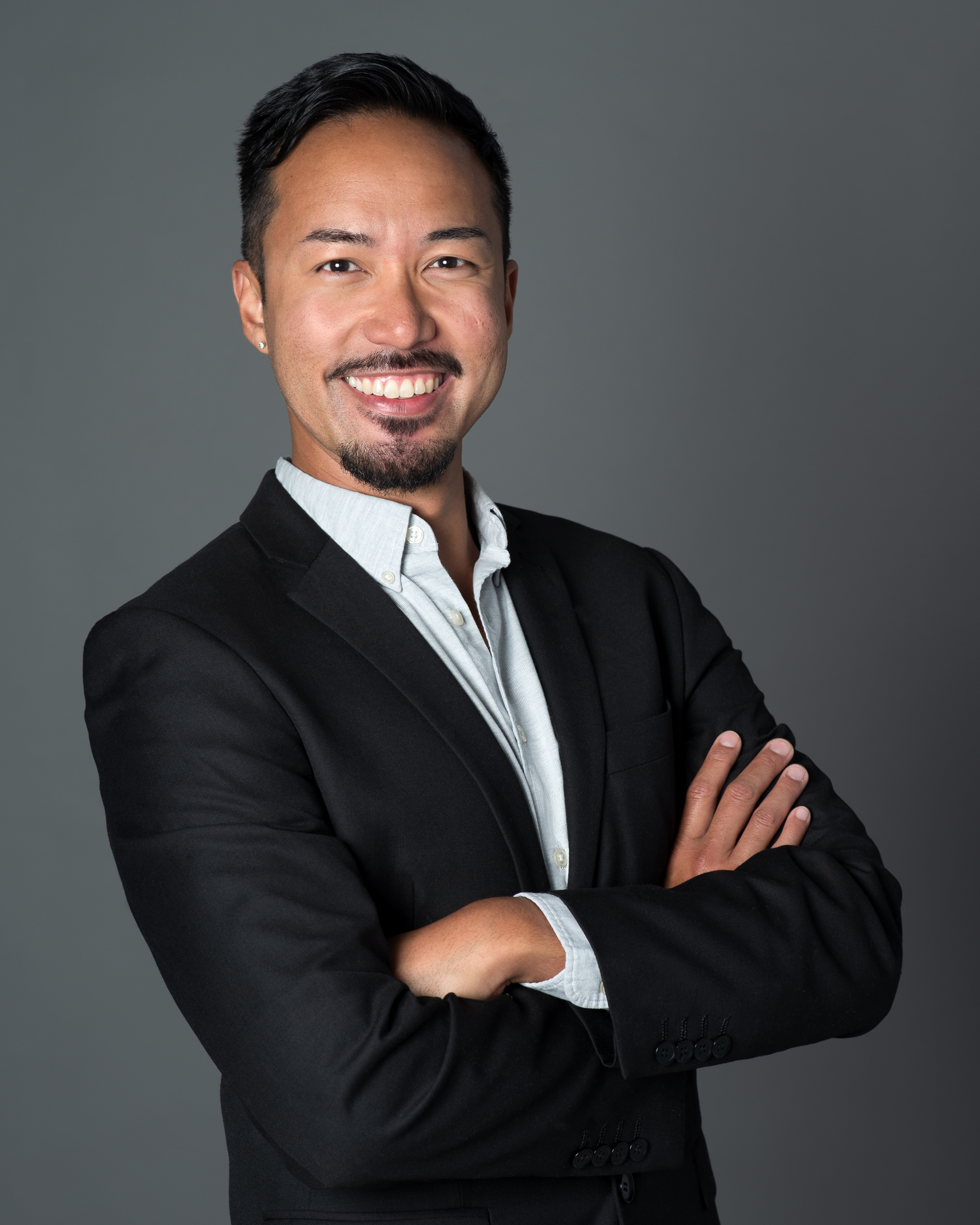 Justin Saint's Headshot