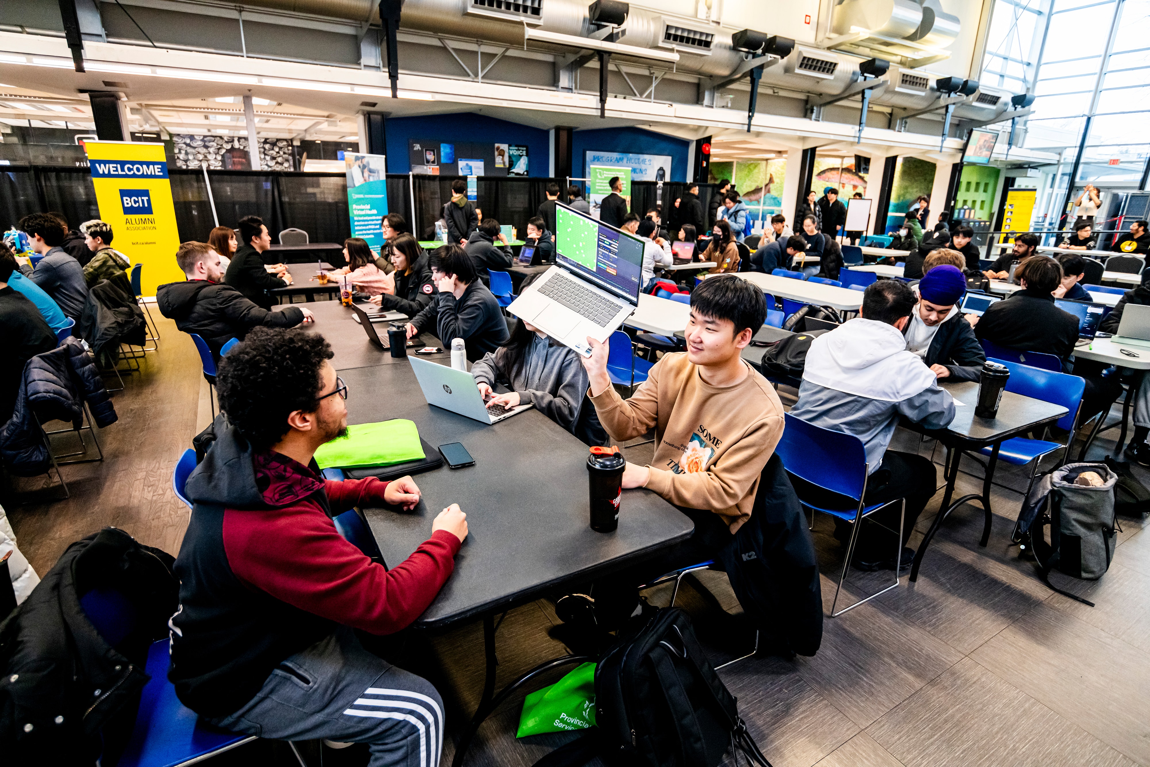 Poster for QDS Hacks 2024 Hackathon